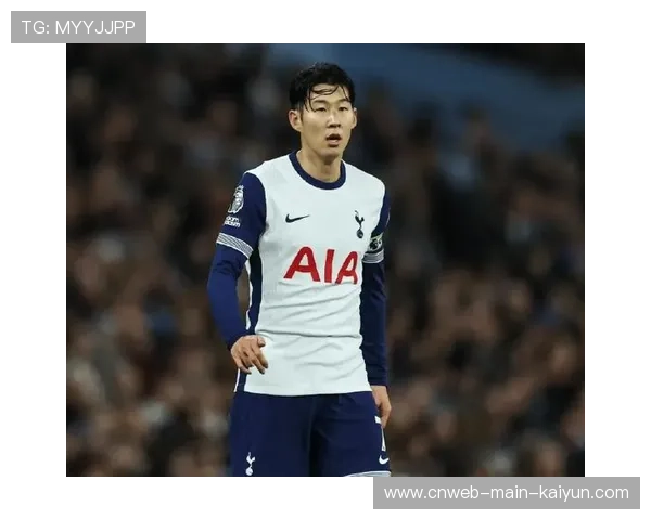 热刺靠孙兴慜的前插不断打开空档