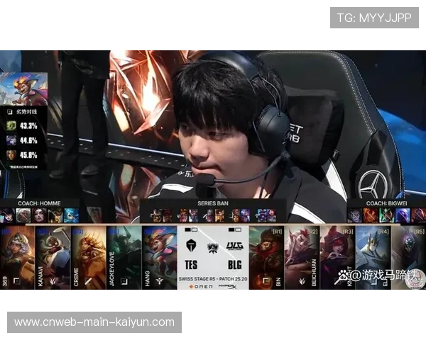 TES强化对线压制环节